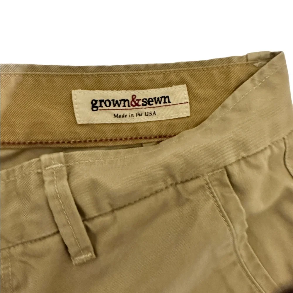 Grown&Sewn Classic Ultimate Twill Ghurka (Size 30)